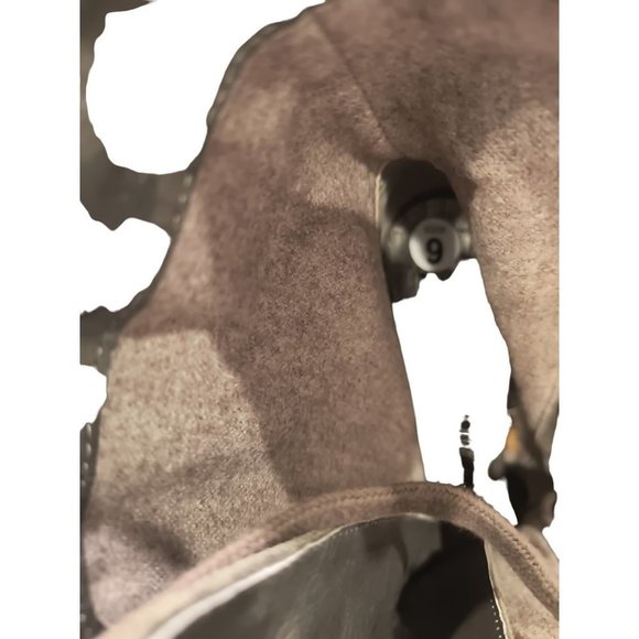 Sam Edelman “Belmont” Suede Ankle Boot Woman's Size 9 Ankle Lace Up Heel Zip New - Picture 11 of 16